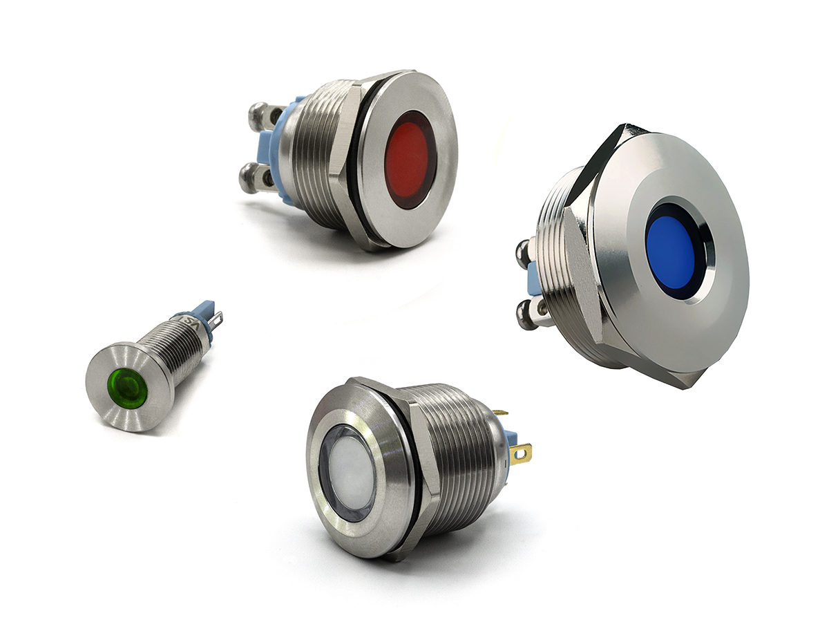 Heavy-Duty Indicator Series for 8, 22 and 30mm Applications